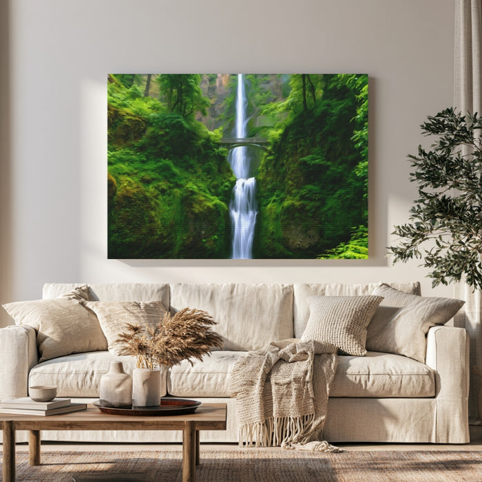 Multnomah Falls Bridge