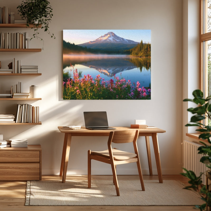 Mount Hood Trillium Lake — Portland, Oregon, view 4