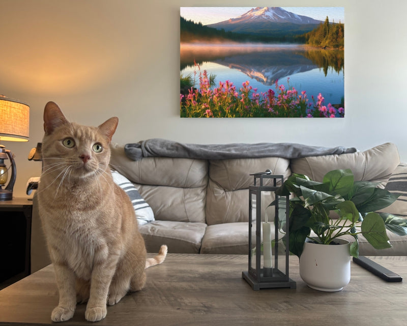 Mount Hood Trillium Lake — Portland, Oregon, view 2