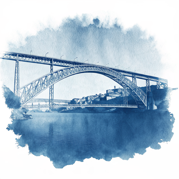 Porto watercolor
