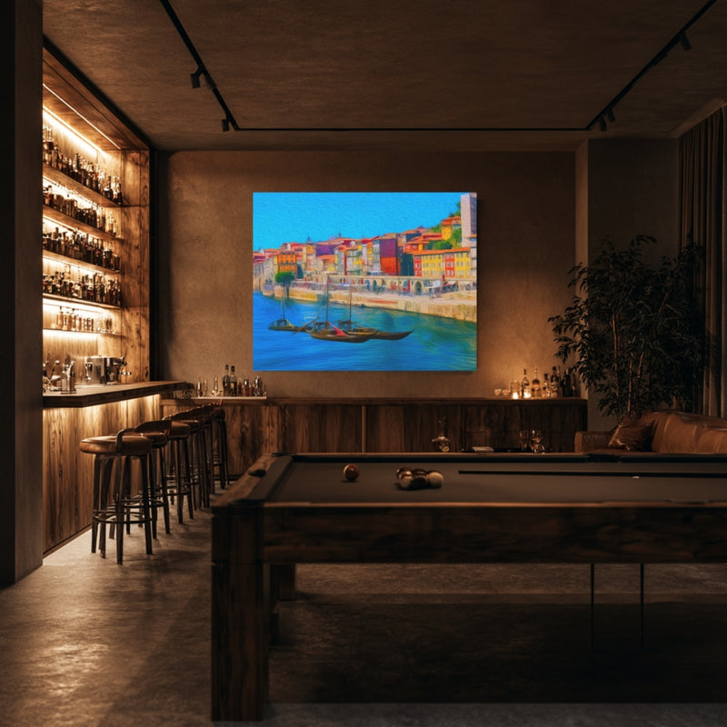 Ribeira Waterfront & Rabelo Boats — Porto, Portugal, view 7