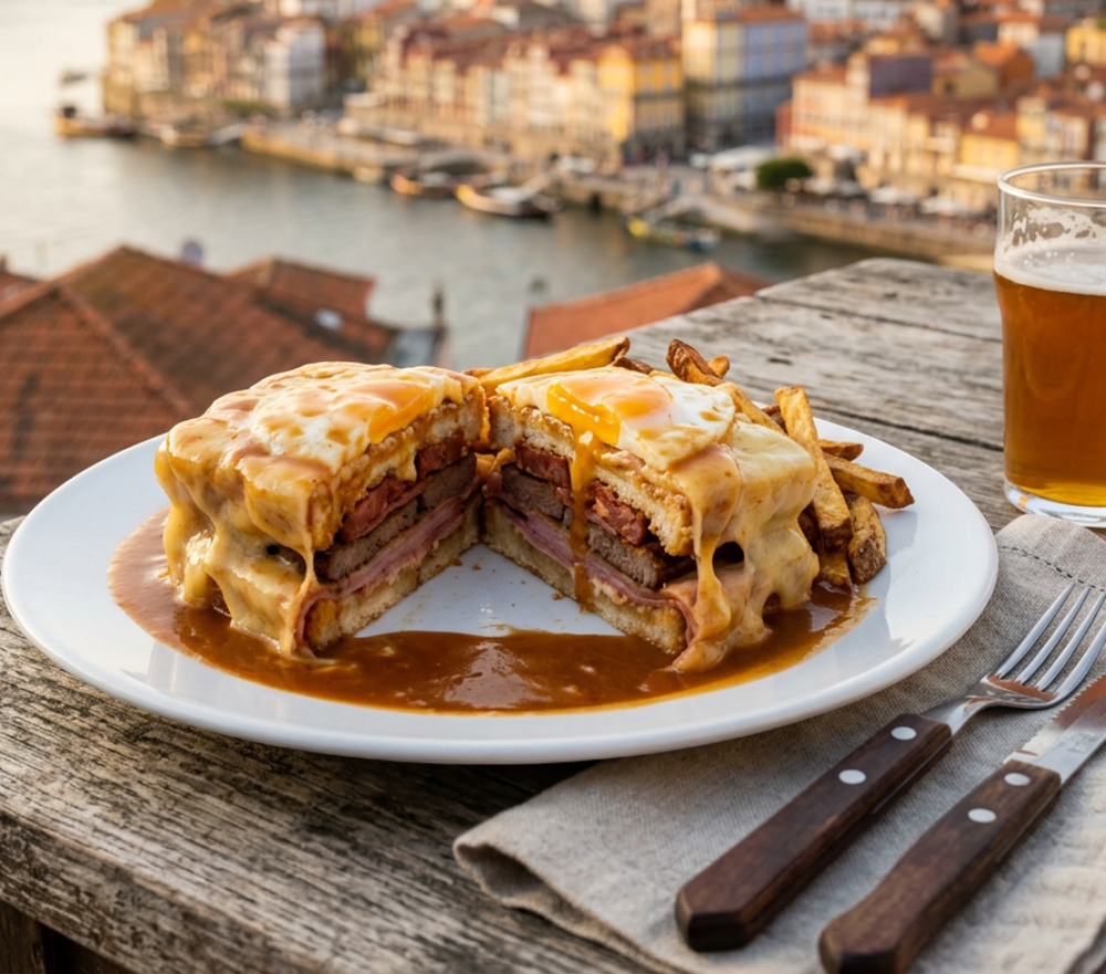 Local cuisine study in Porto Ribeira, Portugal