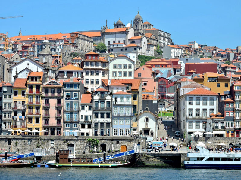 Porto Ribeira, Portugal visual study 01