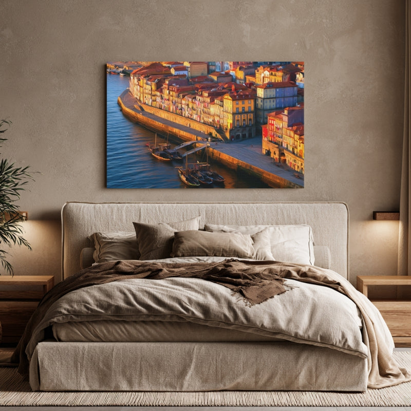 Ribeira Riverside Historic District — Porto Ribeira, Portugal, view 6