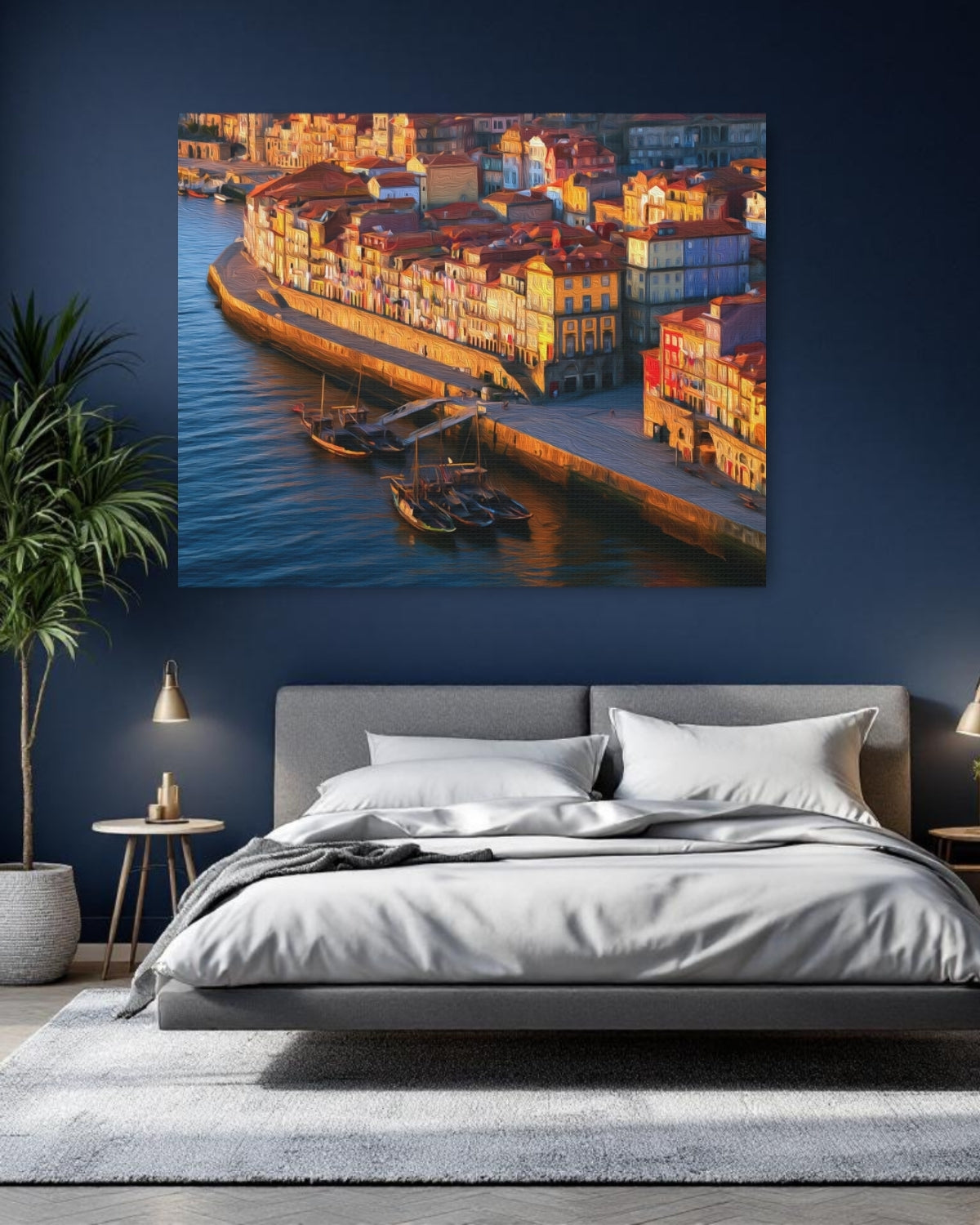 Ribeira Riverside Historic District — Porto Ribeira, Portugal, study 1