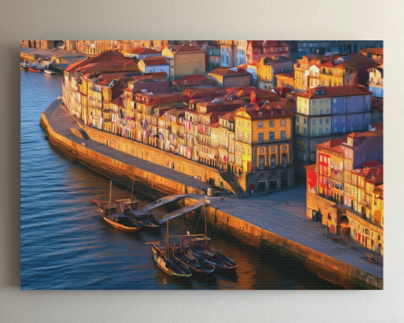 Ribeira Riverside Historic District — Porto Ribeira, Portugal