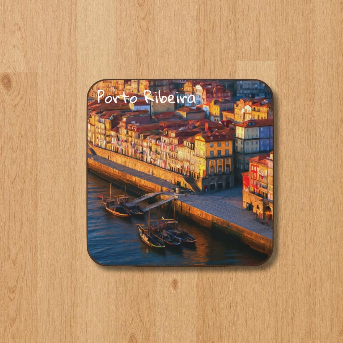 Porto Ribeira, Portugal Study No. 1