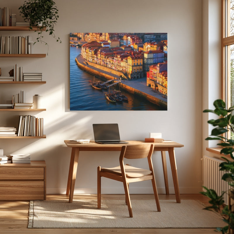 Ribeira Riverside Historic District — Porto Ribeira, Portugal, view 4