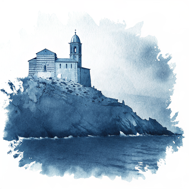 Porto Venere watercolor