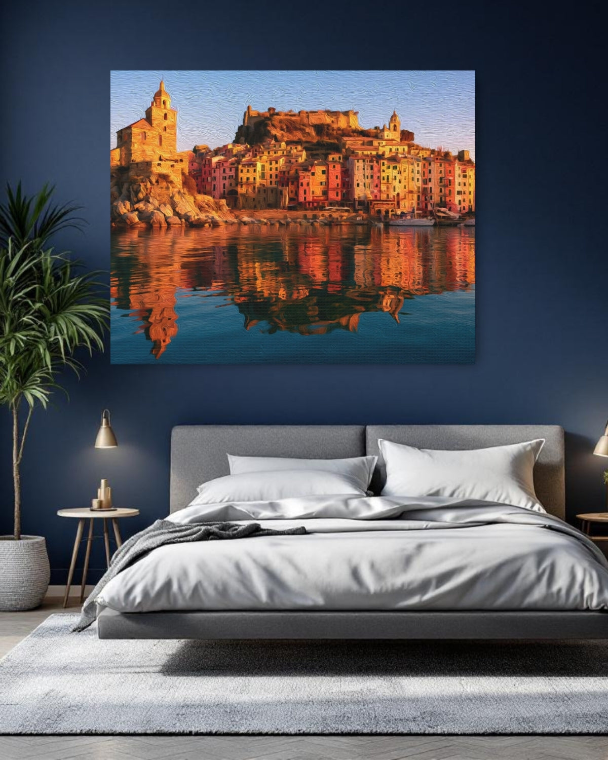 Porto Venere, Italy Study No. 1
