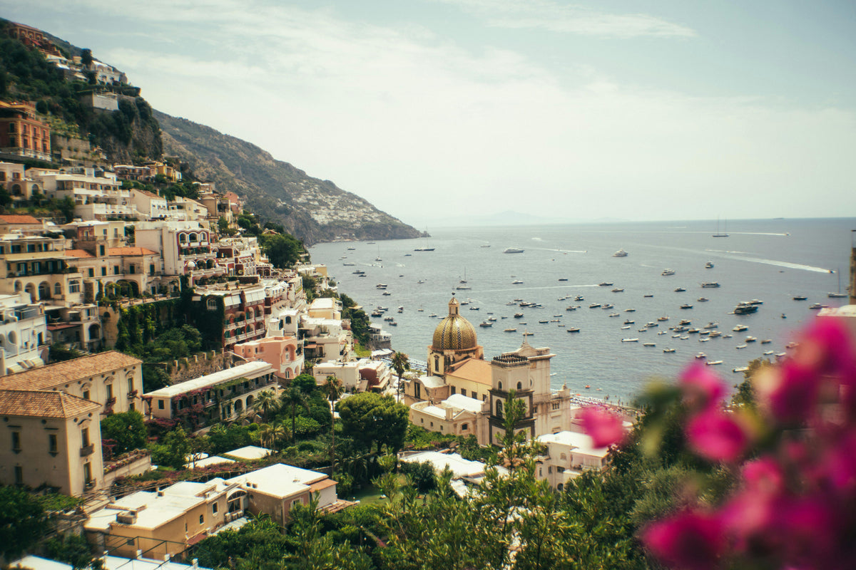 Positano, Italy study No. 02