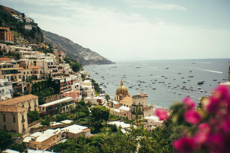 Positano, Italy visual study 02