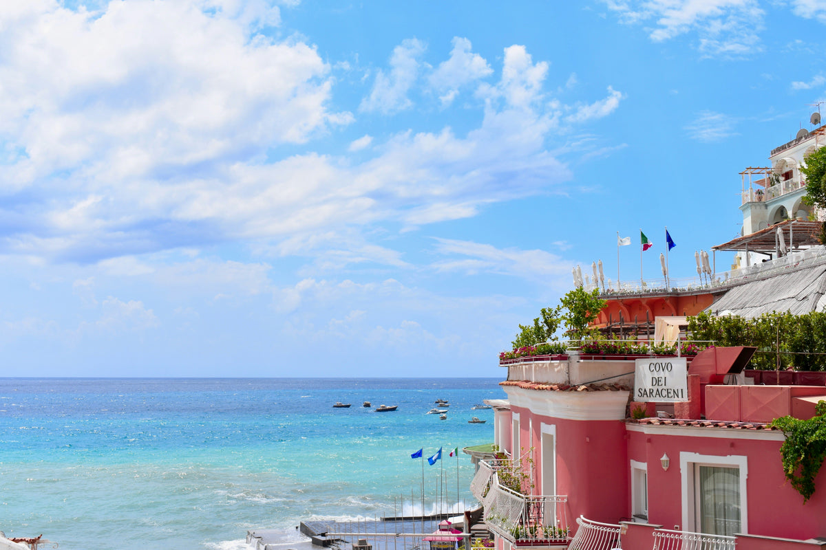 Positano, Italy study No. 03