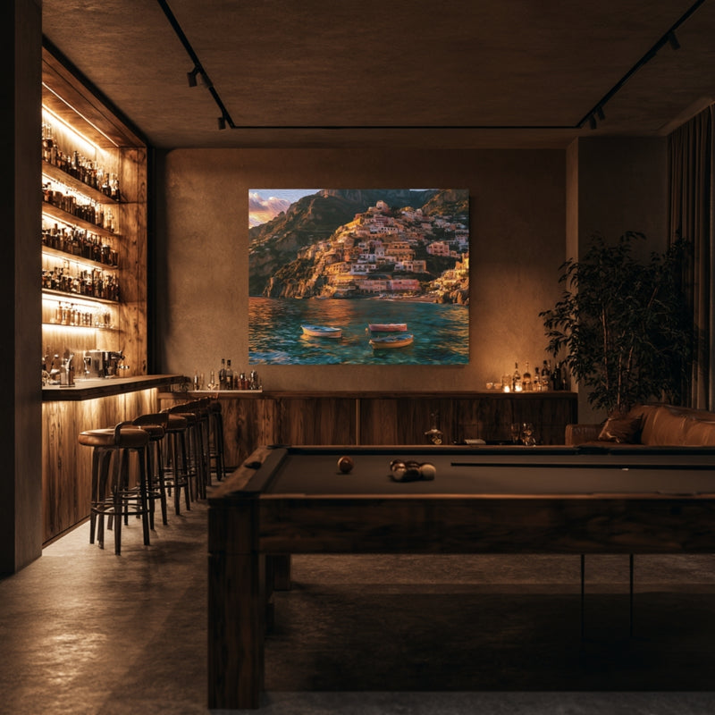 Positano Cliffside Village Waterfront — Positano, Italy, view 7