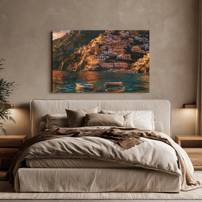 Positano Cliffside Village Waterfront — Positano, Italy, view 6