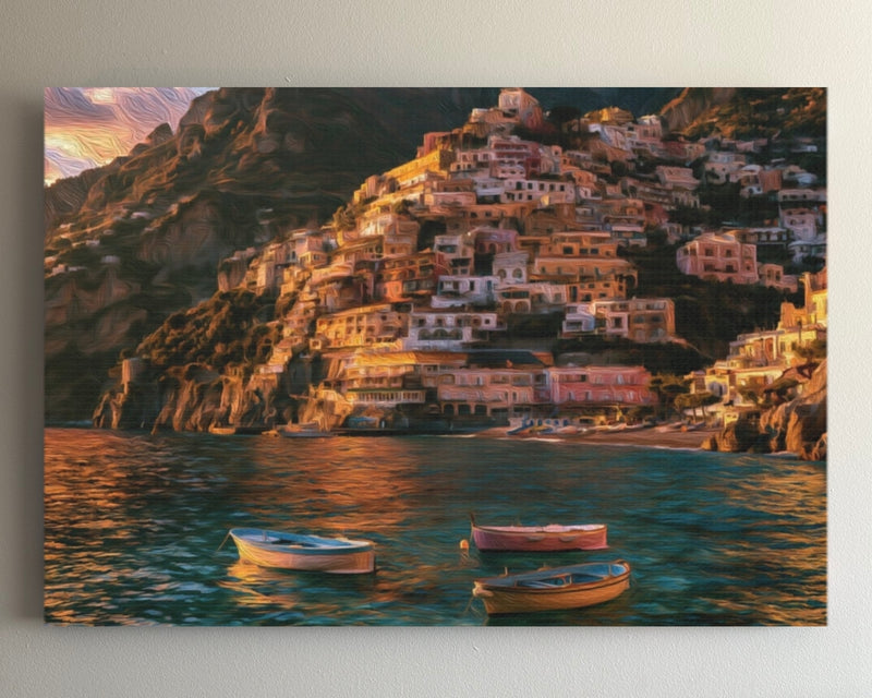 Positano Cliffside Village Waterfront — Positano, Italy