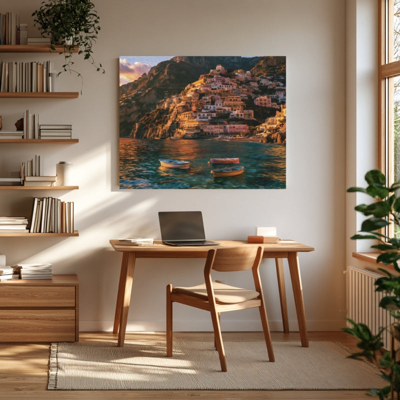 Positano Cliffside Village Waterfront — Positano, Italy, view 4