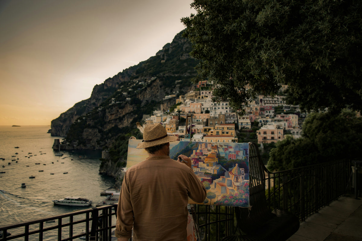 Archival study of Italian cultural texture