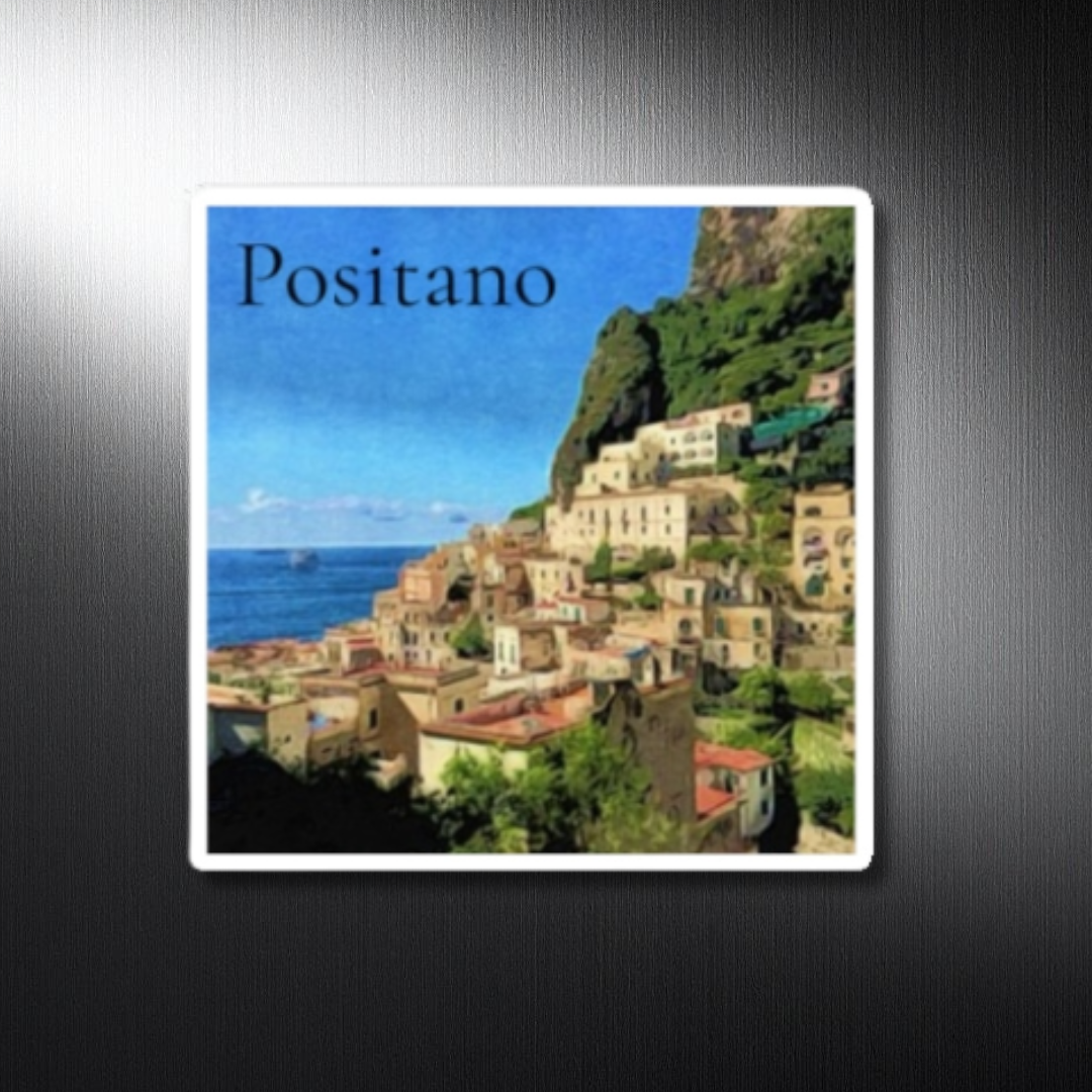 Positano, Italy Study No. 1