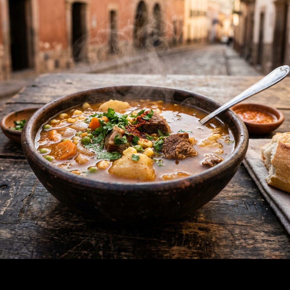 Local cuisine study in Potosi, Bolivia