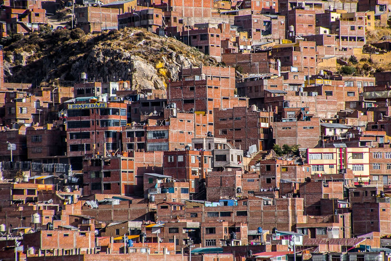 Potosi, Bolivia visual study 01
