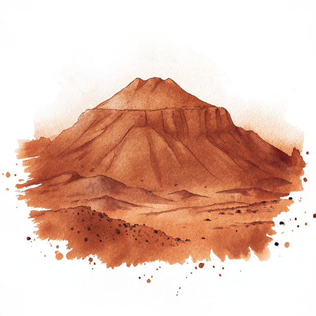 Potosi watercolor
