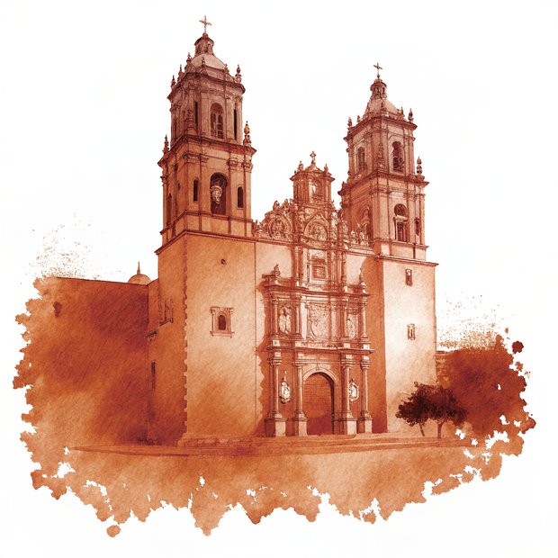 Potosi watercolor