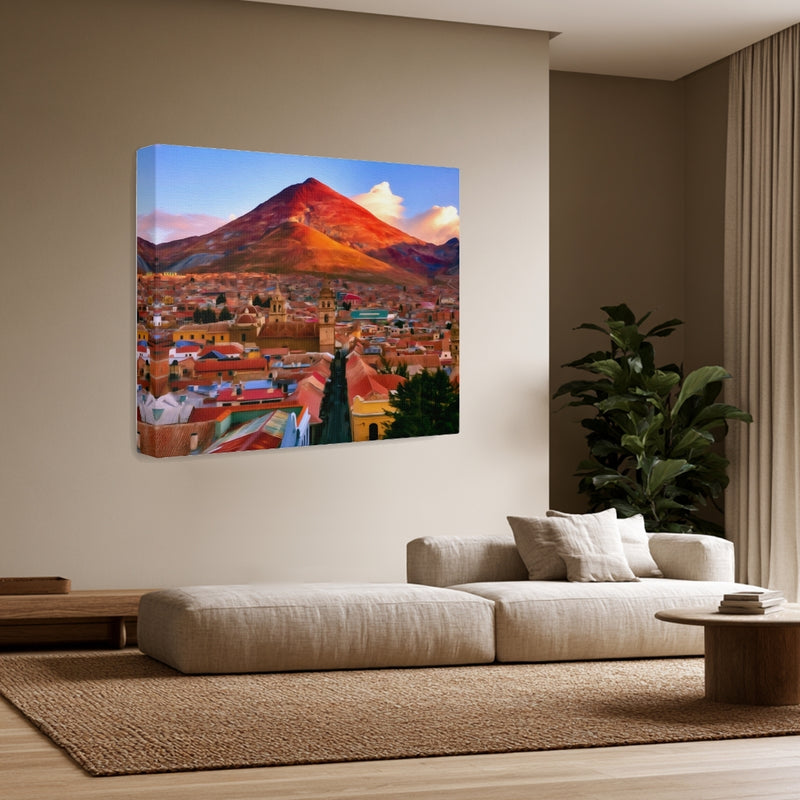 Potosi Cerro Rico Overlook — Potosi, Bolivia, view 3