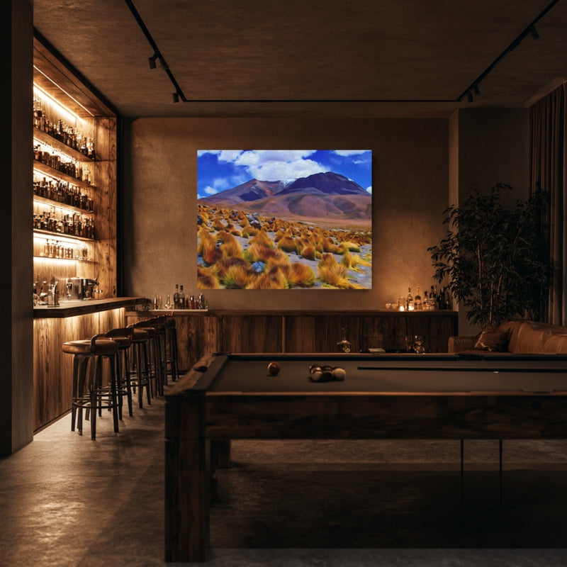 Andean Highland Desert Landscape — Potosi, Bolivia, view 7