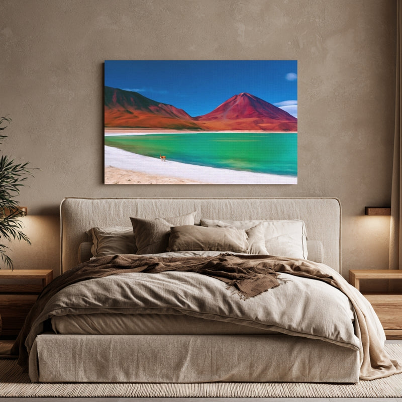 Laguna Verde Licancabur Volcano — Potosi, Bolivia, view 6