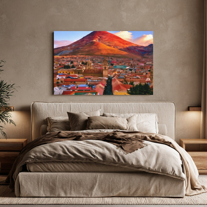 Potosi Cerro Rico Overlook — Potosi, Bolivia, view 6