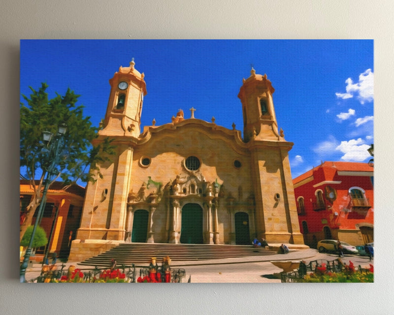 Potosi Cathedral Plaza — Potosi, Bolivia