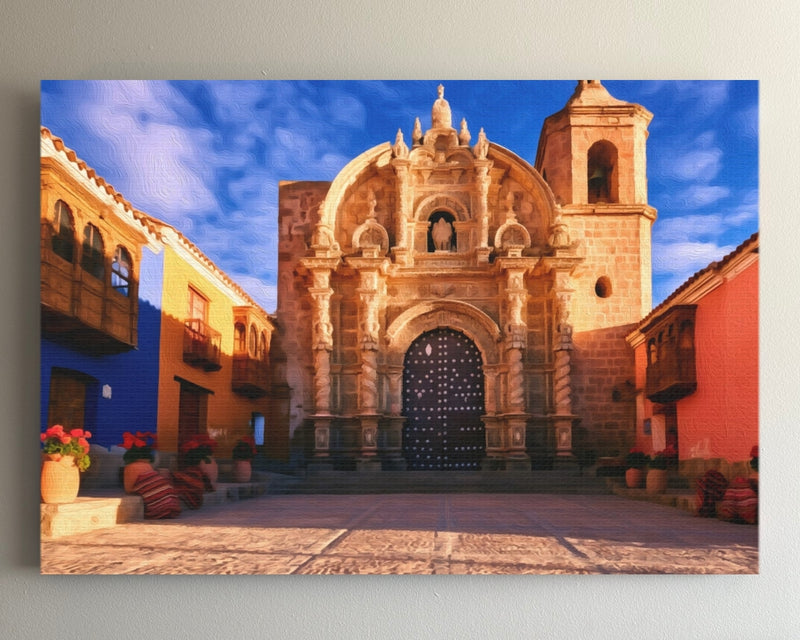 San Lorenzo Church Potosi — Potosi, Bolivia