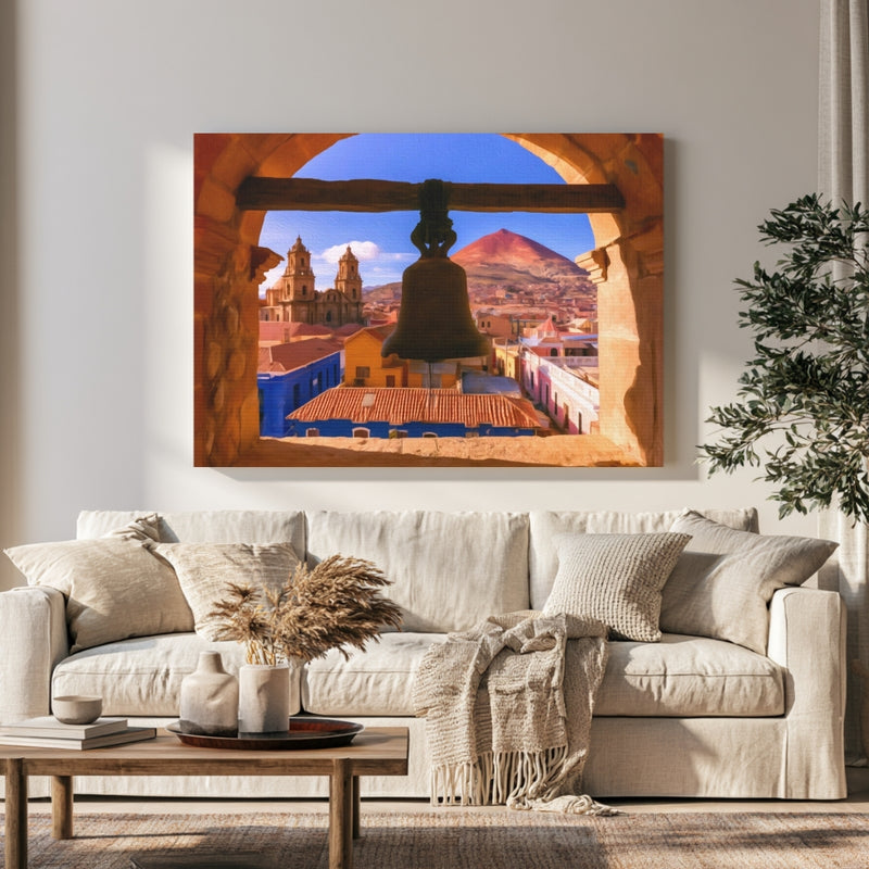 Potosi Bell Tower Cathedral View — Potosi, Bolivia, view 1