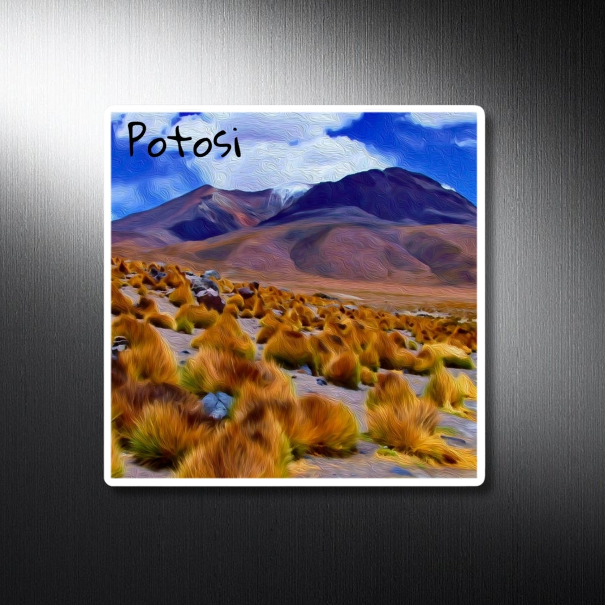 Potosi, Bolivia Study No. 1