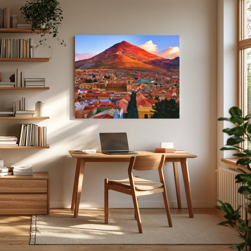 Potosi Cerro Rico Overlook — Potosi, Bolivia, view 4