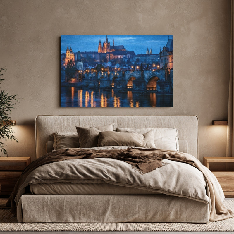 Charles Bridge Prague Castle — Prague, Czech Republic, view 6
