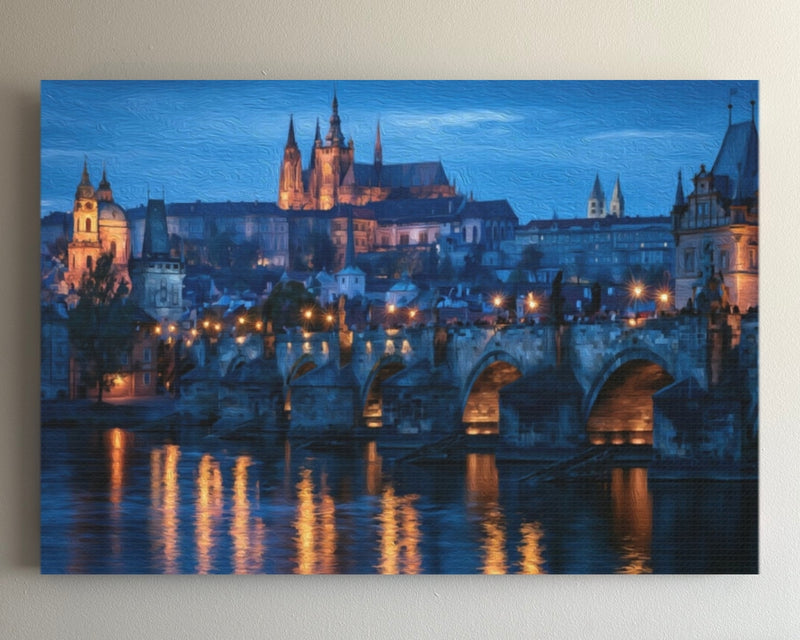 Charles Bridge Prague Castle — Prague, Czech Republic