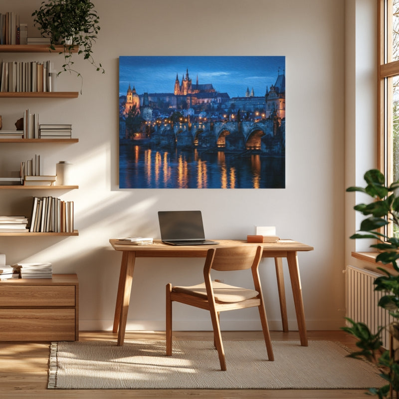 Charles Bridge Prague Castle — Prague, Czech Republic, view 4