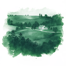 Prince Edward Island canvas wall art