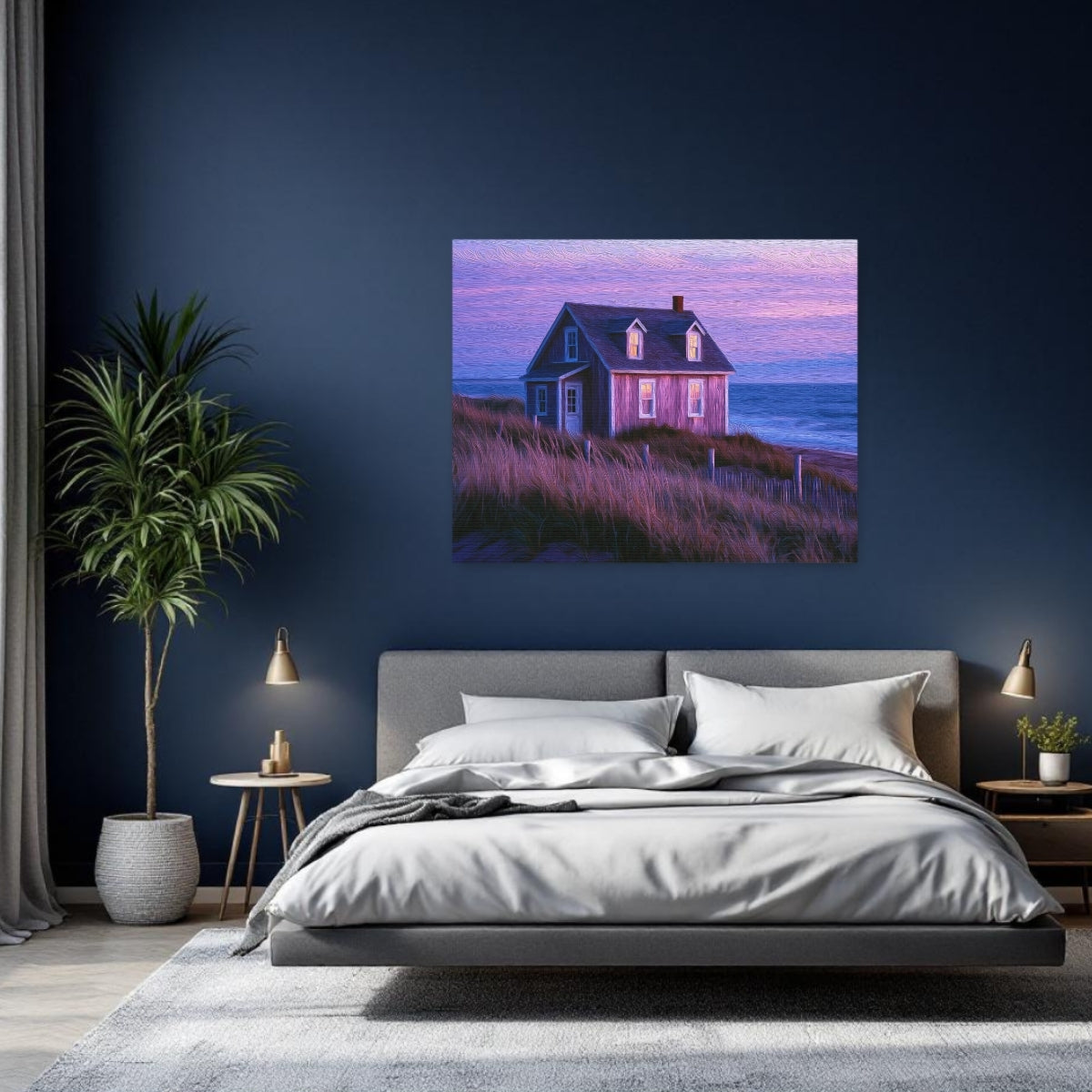 PEI Coastal Dune Cottage — Prince Edward Island, Canada Study No. 2