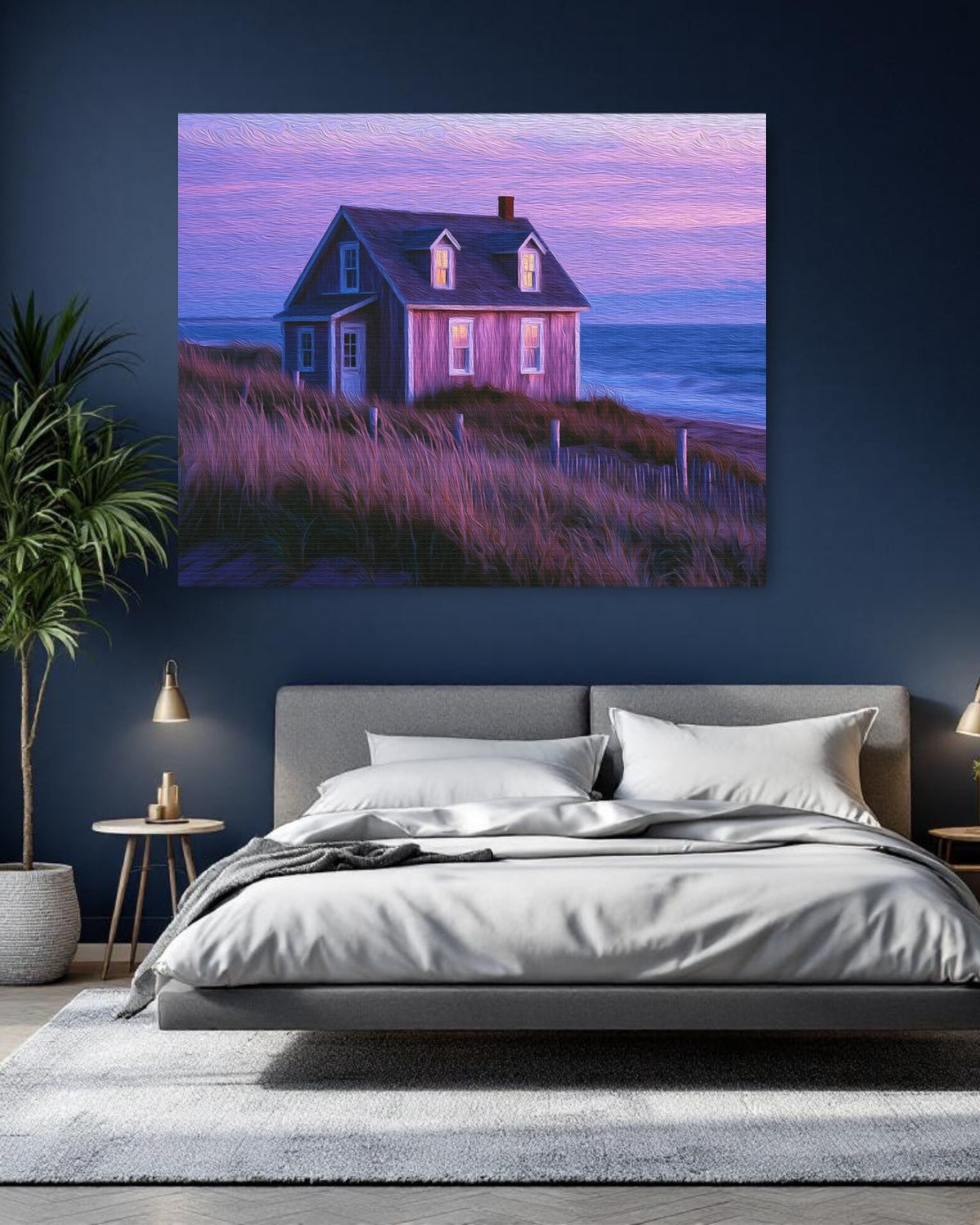 PEI Coastal Dune Cottage — Prince Edward Island, Canada Study No. 1