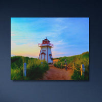 Covehead Harbour Lighthouse Dunes — close-up thumbnail