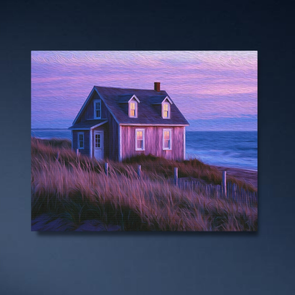 PEI Coastal Dune Cottage — Prince Edward Island, Canada Study No. 4