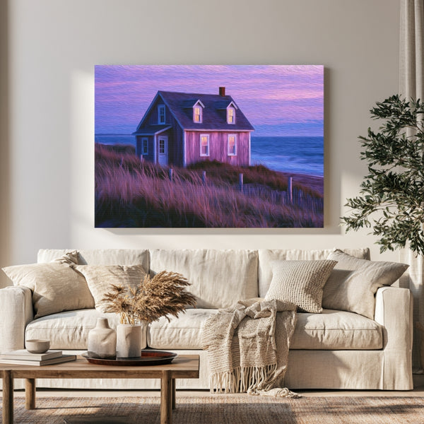 Prince Edward Island, Canada | PEI Coastal Cottage Dunes | Original Series Gallery Canvas