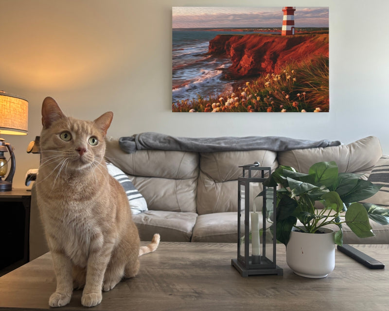 West Point Lighthouse Red Cliffs — Prince Edward Island, Canada, view 2