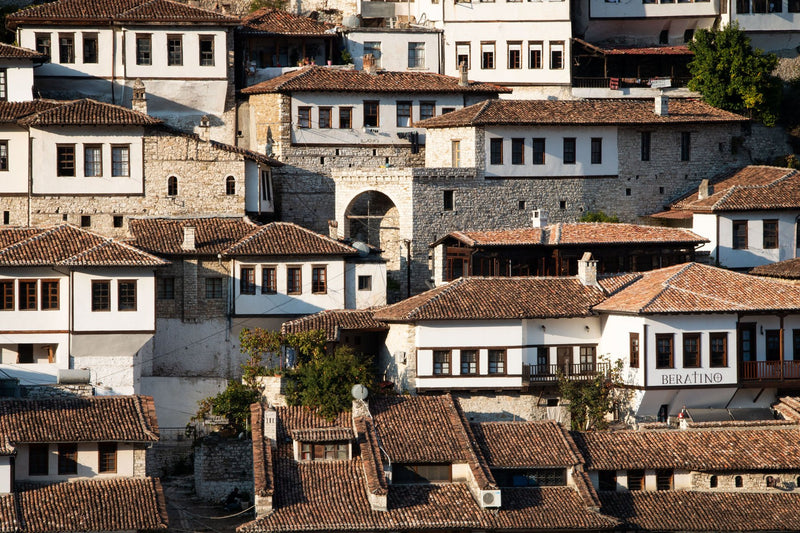 Prizren, Kosovo visual study 01