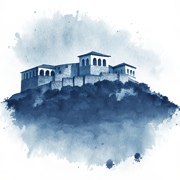 Prizren watercolor
