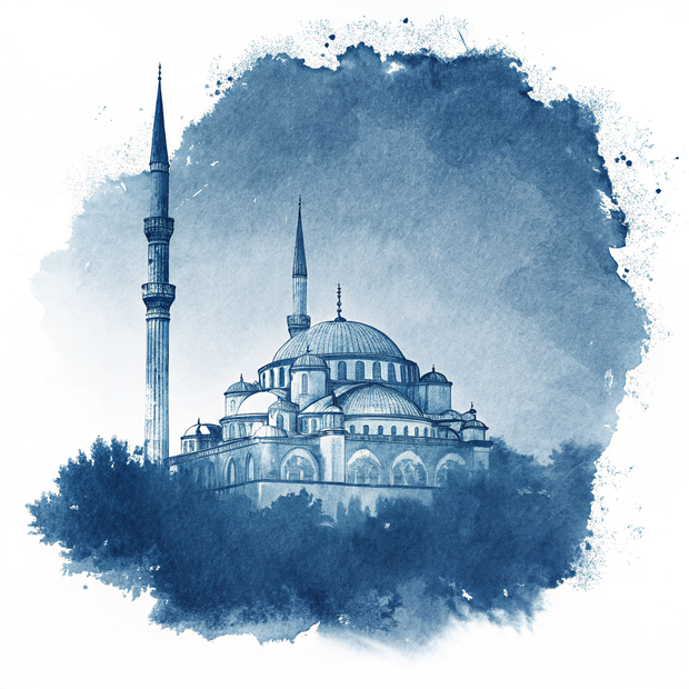Prizren watercolor