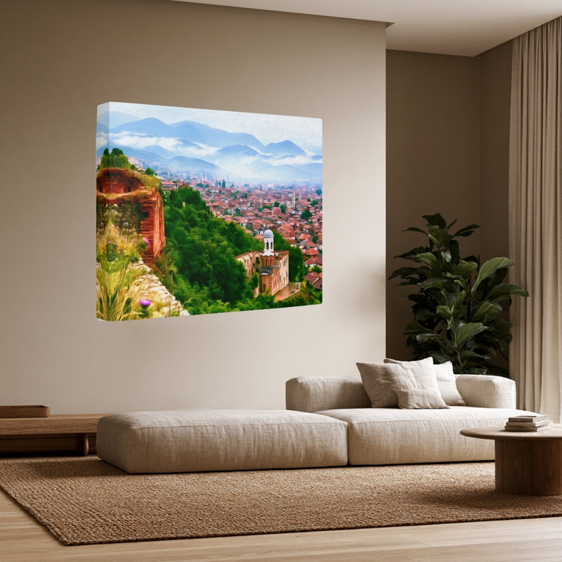 Prizren Fortress Church Ruins — Prizren, Kosovo, view 3